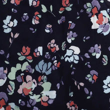 Load image into Gallery viewer, CrayonFlakes Soft and comfortable Floral Printed Dress / Frock - Navy