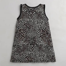 Load image into Gallery viewer, CrayonFlakes Soft and comfortable Animal Printed Dress / Frock