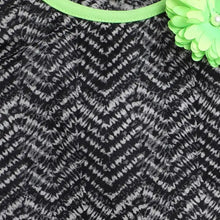 Load image into Gallery viewer, CrayonFlakes Soft and comfortable Abstract Printed Dress / Frock