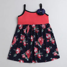 Load image into Gallery viewer, CrayonFlakes Soft and comfortable Floral Printed Dress / Frock