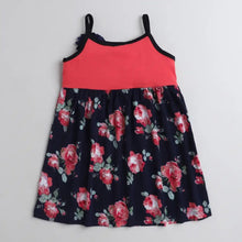Load image into Gallery viewer, CrayonFlakes Soft and comfortable Floral Printed Dress / Frock