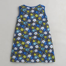 Load image into Gallery viewer, CrayonFlakes Soft and comfortable Floral Printed Dress / Frock