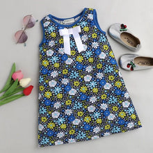 Load image into Gallery viewer, CrayonFlakes Soft and comfortable Floral Printed Dress / Frock
