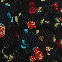 Load image into Gallery viewer, CrayonFlakes Soft and comfortable Floral Printed Closed Strap Dress / Frock