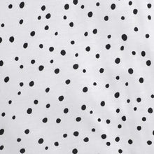 Load image into Gallery viewer, CrayonFlakes Soft and comfortable Polka Printed Closed Strap Dress / Frock