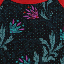 Load image into Gallery viewer, CrayonFlakes Soft and comfortable Floral and Polka Closed Strap Dress / Frock