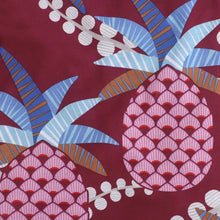 Load image into Gallery viewer, CrayonFlakes Soft and comfortable Pineapple Printed Closed Strap Dress / Frock