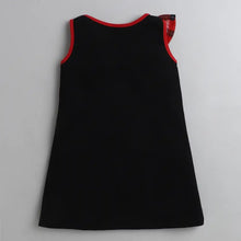 Load image into Gallery viewer, CrayonFlakes Soft and comfortable Solid with Front Frill Dress / Frock