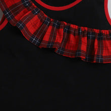 Load image into Gallery viewer, CrayonFlakes Soft and comfortable Solid with Front Frill Dress / Frock