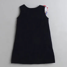Load image into Gallery viewer, CrayonFlakes Soft and comfortable Solid with Front Frill Dress / Frock