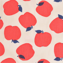 Load image into Gallery viewer, CrayonFlakes Soft and comfortable CrayonFlakes Kids Wear for Girls 100% Cotton Sleeveless Frock Apple Dress / Frock