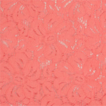 Load image into Gallery viewer, CrayonFlakes Soft and comfortable CrayonFlakes Kids Wear for Girls Net Fabric Sleeveless Frock Floral Dress / Frock