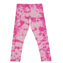 Load image into Gallery viewer, CrayonFlakes Soft and comfortable Magenta Tie Dye Leggings