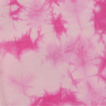 Load image into Gallery viewer, CrayonFlakes Soft and comfortable Magenta Tie Dye Leggings