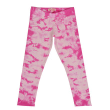 Load image into Gallery viewer, CrayonFlakes Soft and comfortable Magenta Tie Dye Leggings
