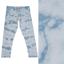 Load image into Gallery viewer, CrayonFlakes Soft and comfortable Blue Tie Day Leggings