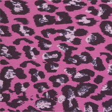 Load image into Gallery viewer, CrayonFlakes Soft and comfortable CrayonFlakes Kids Wear for Girls Cotton Printed Soft Leggings Purple