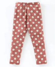 Load image into Gallery viewer, CrayonFlakes Soft and comfortable Floral Printed Leggings