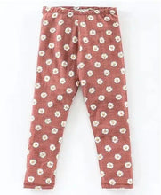 Load image into Gallery viewer, CrayonFlakes Soft and comfortable Floral Printed Leggings