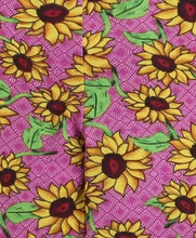 Load image into Gallery viewer, CrayonFlakes Soft and comfortable Sunflower Printed Leggings