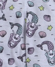 Load image into Gallery viewer, CrayonFlakes Soft and comfortable Mermaid Printed Leggings