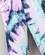 Load image into Gallery viewer, CrayonFlakes Soft and comfortable Tie and Dye Printed Leggings