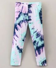 Load image into Gallery viewer, CrayonFlakes Soft and comfortable Tie and Dye Printed Leggings