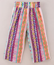 Load image into Gallery viewer, Jacquard Printed Belt Palazzo