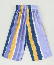 Load image into Gallery viewer, Tie and Dye Printed Belt Palazzo