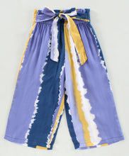 Load image into Gallery viewer, Tie and Dye Printed Belt Palazzo