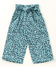 Load image into Gallery viewer, Animal Print Belt Palazzo