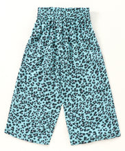 Load image into Gallery viewer, Animal Print Belt Palazzo