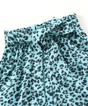 Load image into Gallery viewer, Animal Print Belt Palazzo