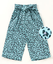 Load image into Gallery viewer, Animal Print Belt Palazzo