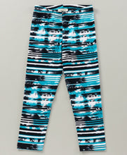 Load image into Gallery viewer, Tie and Dye Effect Printed Leggings