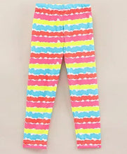 Load image into Gallery viewer, Striped Colorful Leggings