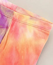 Load image into Gallery viewer, Tie and Dye Printed Leggings