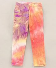 Load image into Gallery viewer, Tie and Dye Printed Leggings
