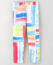 Load image into Gallery viewer, Stripes and Lines Design Print Leggings