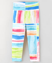 Load image into Gallery viewer, Stripes and Lines Design Print Leggings