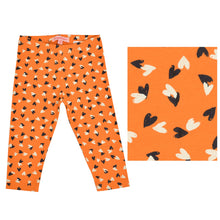 Load image into Gallery viewer, CrayonFlakes Soft and comfortable CrayonFlakes Kids Wear for Girls Cotton Printed Soft Leggings