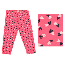 Load image into Gallery viewer, CrayonFlakes Soft and comfortable CrayonFlakes Kids Wear for Girls Cotton Printed Soft Leggings