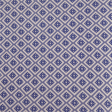 Load image into Gallery viewer, CrayonFlakes Soft and comfortable CrayonFlakes Kids Wear for Girls 100% Cotton Sleeveless Navy Geometric Print Straight Knit Dress / Frock