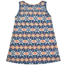 Load image into Gallery viewer, CrayonFlakes Soft and comfortable CrayonFlakes Kids Wear Girls Soft Micropile 100% Polyester Polar Fleece Dress / Frock