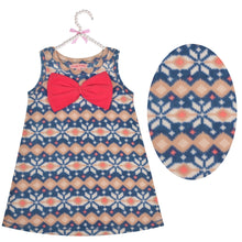 Load image into Gallery viewer, CrayonFlakes Soft and comfortable CrayonFlakes Kids Wear Girls Soft Micropile 100% Polyester Polar Fleece Dress / Frock