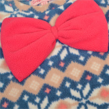 Load image into Gallery viewer, CrayonFlakes Soft and comfortable CrayonFlakes Kids Wear Girls Soft Micropile 100% Polyester Polar Fleece Dress / Frock