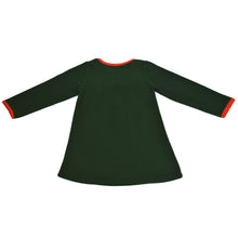 Load image into Gallery viewer, CrayonFlakes Soft and comfortable CrayonFlakes Kids Wear for Girls Fleece Straight Frock Dress / Frock with Sleeves