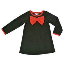 Load image into Gallery viewer, CrayonFlakes Soft and comfortable CrayonFlakes Kids Wear for Girls Fleece Straight Frock Dress / Frock with Sleeves