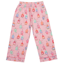 Load image into Gallery viewer, CrayonFlakes Soft and comfortable Cuckoo's Nest Night Suit - Light Pink