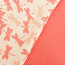 Load image into Gallery viewer, CrayonFlakes Soft and comfortable CrayonFlakes Kids Wear for Girls Cotton Pink Cream Night Suit Sleep Suit Set